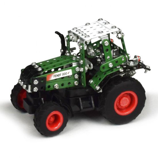 Метален конструктор Трактор Fendt 800 Vario Tractor, 201 части, Micro Series